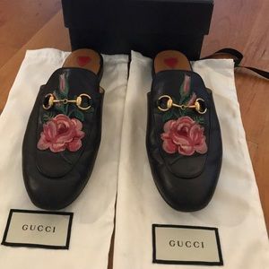 Gucci Princetown Mules
